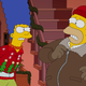 Illustration for article titled iThe Simpsons/i: “I Won’t Be Home For Christmas”